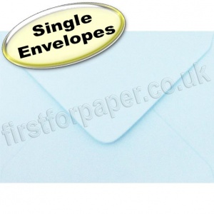 Spectrum Greetings Card Envelope, C6 (114 x 162mm), Baby Blue