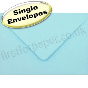 Spectrum Greetings Card Envelope, C6 (114 x 162mm), Pastel Blue