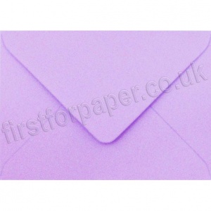 Pastel Lilac C6 (114 x 162mm) Envelopes - Pack of 50