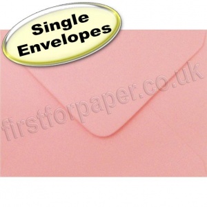 Spectrum Greetings Card Envelope, C6 (114 x 162mm), Pastel Pink