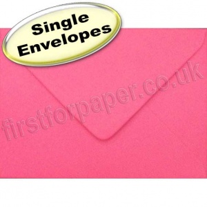 Spectrum Greetings Card Envelope, 125 x 175mm, Fuchsia Pink