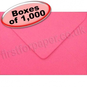 Spectrum Greetings Card Envelope, 125 x 175mm, Fuchsia Pink - 1,000 Envelopes