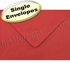 Spectrum Greetings Card Envelope, 125 x 175mm, Scarlet Red