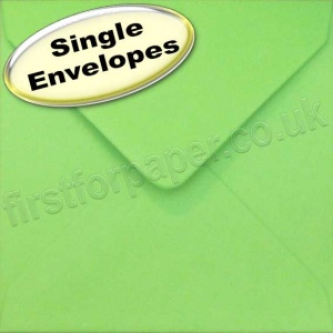 Spectrum Greetings Card Envelope, 130 x 130mm, Fern Green