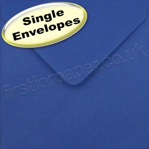 Spectrum Greetings Card Envelope, 130 x 130mm, Iris Blue