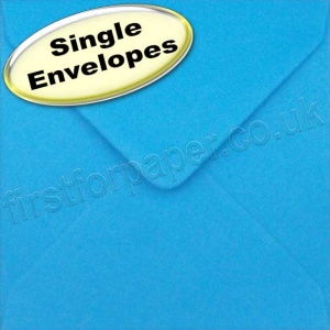 Spectrum Greetings Card Envelope, 130 x 130mm, Kingfisher Blue