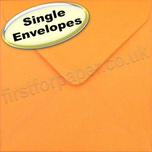 Spectrum Greetings Card Envelope, 130 x 130mm, Orange