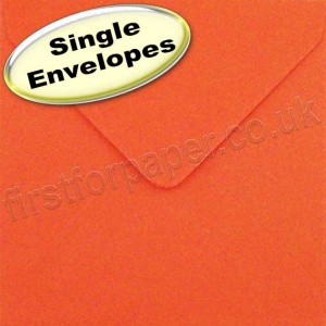 Spectrum Greetings Card Envelope, 130 x 130mm, Poppy Red
