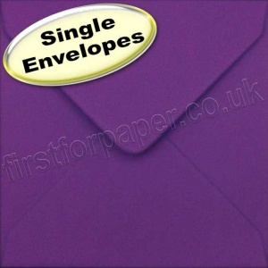 Spectrum Greetings Card Envelope, 130 x 130mm, Purple