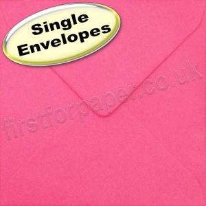 Spectrum Greetings Card Envelope, 155 x 155mm, Fuchsia Pink