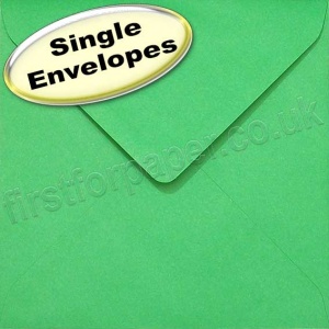 Spectrum Greetings Card Envelope, 155 x 155mm, Festive Green