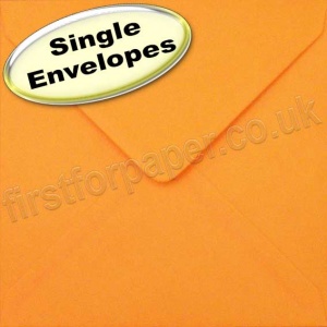 Spectrum Greetings Card Envelope, 155 x 155mm, Orange