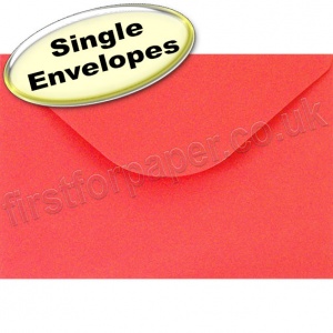 Spectrum Greetings Card Envelope, C5 (162 x 229mm), Poppy Red