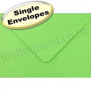 Spectrum Greetings Card Envelope, C6 (114 x 162mm), Fern Green