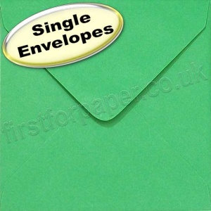 Spectrum Greetings Card Envelope, 130 x 130mm, Xmas Green