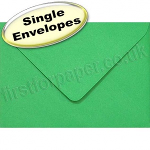 Spectrum Greetings Card Envelope, C6 (114 x 162mm), Xmas Green
