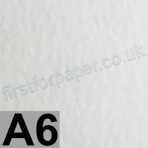 Enstone, One Sided Hammer Embossed, 280gsm, A6, Bright White