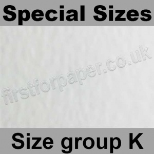 Enstone, One Sided Hammer Embossed, 280gsm, Special Sizes, (Size Group K), Bright White