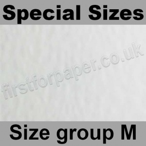 Enstone, One Sided Hammer Embossed, 280gsm, Special Sizes, (Size Group M), Bright White