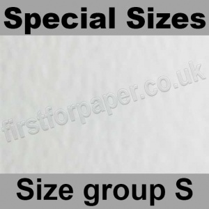 Enstone, One Sided Hammer Embossed, 280gsm, Special Sizes, (Size Group S), Bright White