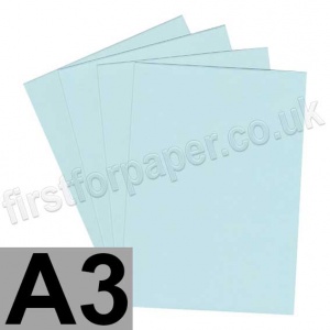 Extract Recycled, 380gsm, A3, Aqua - 100 sheets