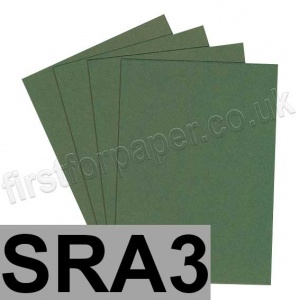 Extract Recycled, 130gsm, SRA3, Khaki - 100 sheets