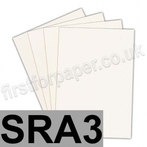 Extract Recycled, 130gsm, SRA3, Moon - 100 sheets