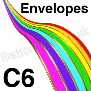 Colorplan Envelopes, 135gsm, C6 (114 x 162mm)