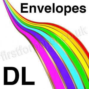 Colorplan Envelopes, 135gsm, DL (110 x 220mm)