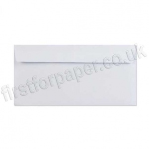 OfficeCom Peel and Seal Business Envelopes, White, DL 100gsm Box of 500