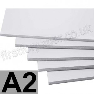 A2, White 5mm Foam Board