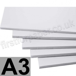 A3, White 5mm Foam Board