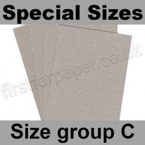 Greyboard, 1250mic, Special Sizes, (Size Group C)