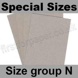 Greyboard, 1250mic, Special Sizes, (Size Group N)