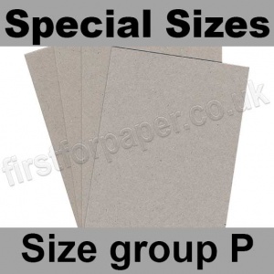 Greyboard, 1000mic, Special Sizes, (Size Group P)