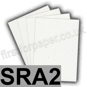 Harrier Speckled Card, 240gsm, SRA2, Natural White