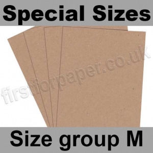 Hawksworth Recycled, Fleck Eco Kraft, 280gsm, Special Sizes (Group Size M)