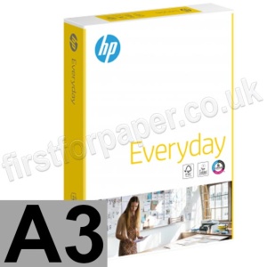 HP Everyday Paper, 75gsm, A3 - 2,500 sheets