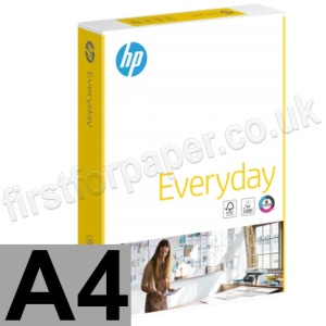 HP Everyday Paper, 75gsm, A4 - 2,500 sheets