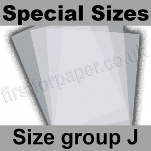 Krystal, White Translucent 100gsm, Special Sizes, (Size Group J)