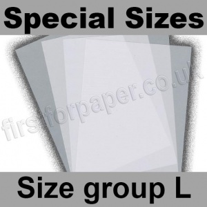 Krystal, White Translucent 180gsm, Special Sizes, (Size Group L)