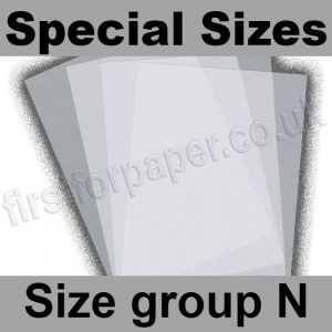 Krystal, White Translucent 180gsm, Special Sizes, (Size Group N)