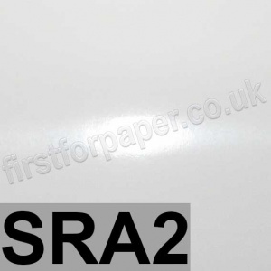 Mirralux, Cast Coated, Single Sided High Gloss, 250gsm, SRA2, White