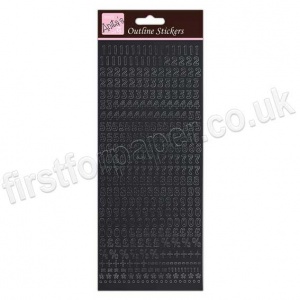 30 Adesivi Trasparenti PET Per Scrapbooking – 15 Design Diversi (max 65 Mm) – Decorazioni Autoadesive Per Quaderni, Diari, Agende E Fai Da Te