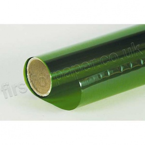 Cellophane Roll, 500mm x 2.5m, Green