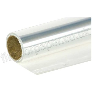 High-clarity polypropylene film roll 500mm x 5m