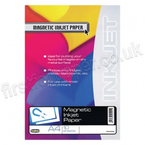 Stephens, Magnetic Inkjet Paper, A4 - 10 Sheets