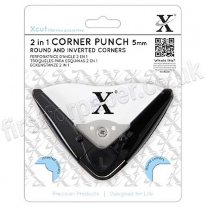 Xcut 2 in 1 Corner Punch, 5mm
