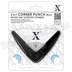Xcut 2 in 1 Corner Punch, 10mm