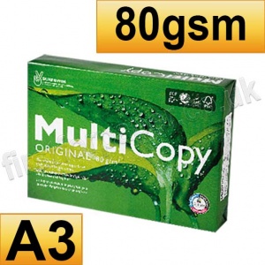 Multicopy Original, 80gsm, A3